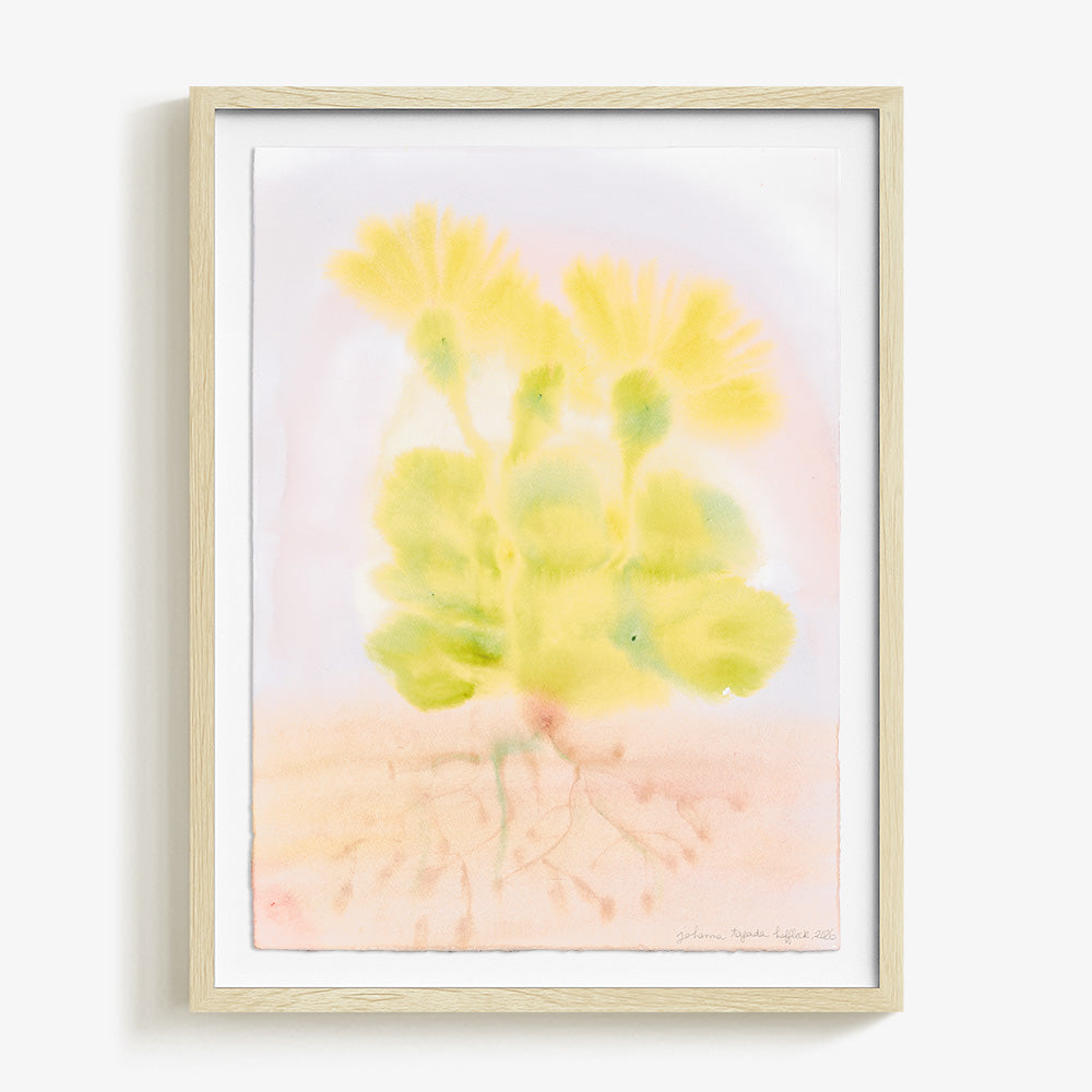 Painting by Johanna Tagada Hoffbeck