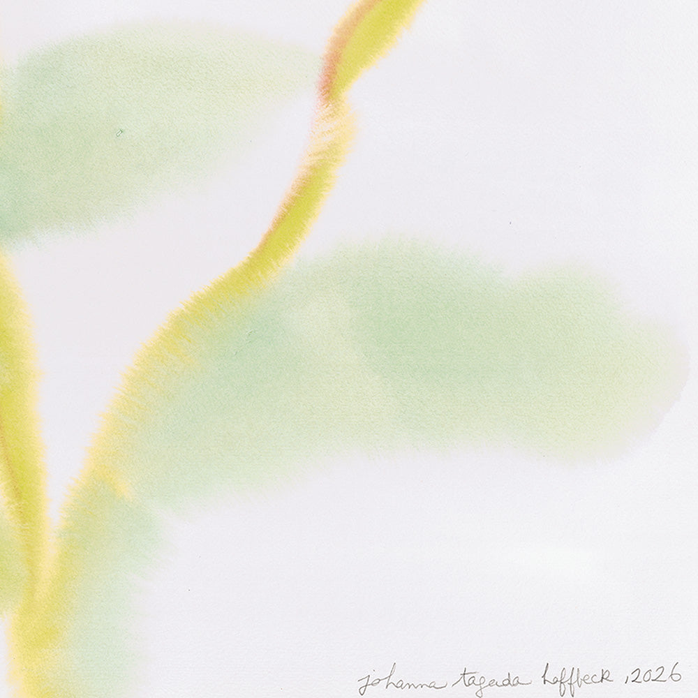 Painting by Johanna Tagada Hoffbeck