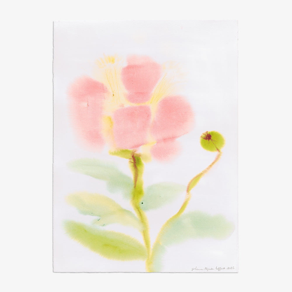 Painting by Johanna Tagada Hoffbeck