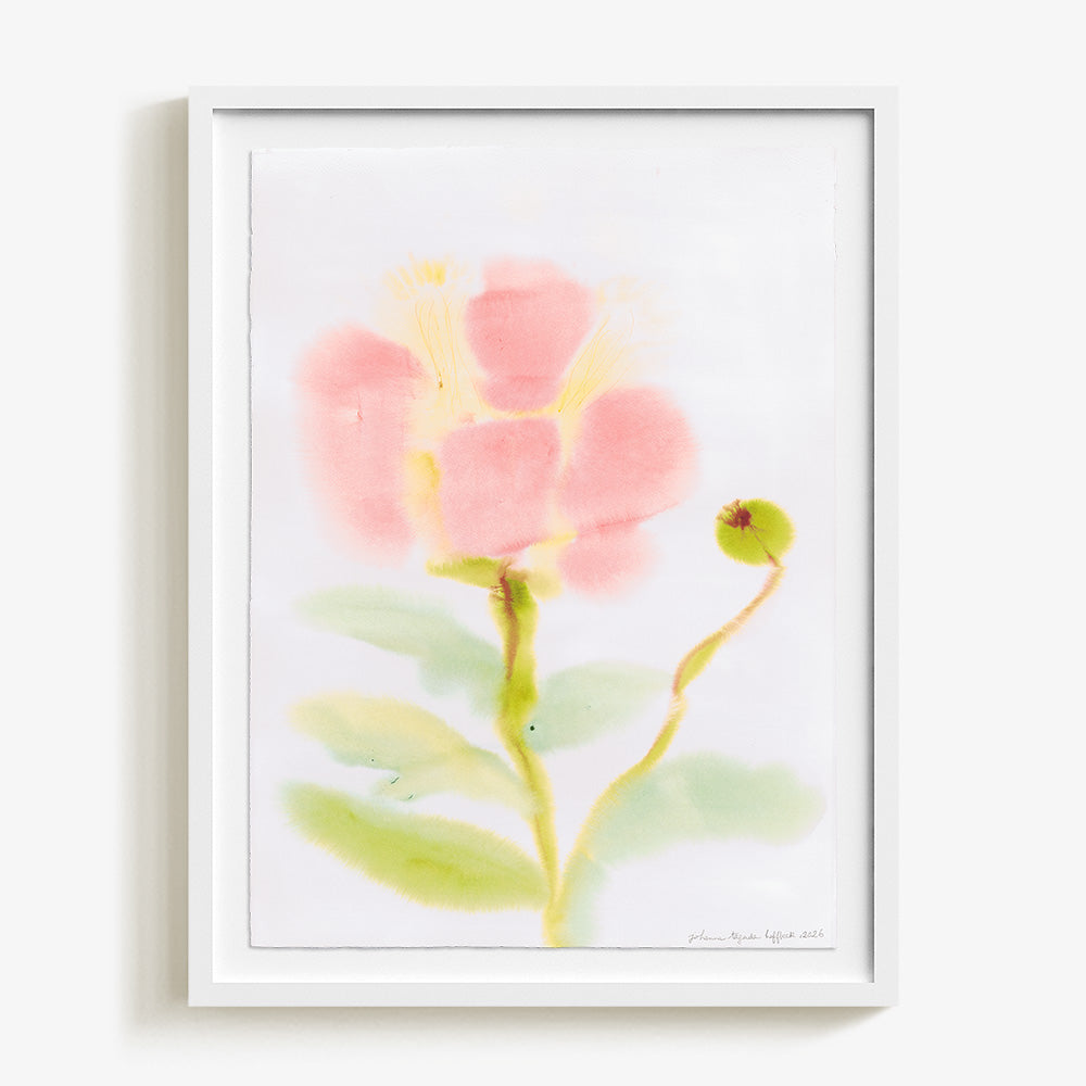 Painting by Johanna Tagada Hoffbeck