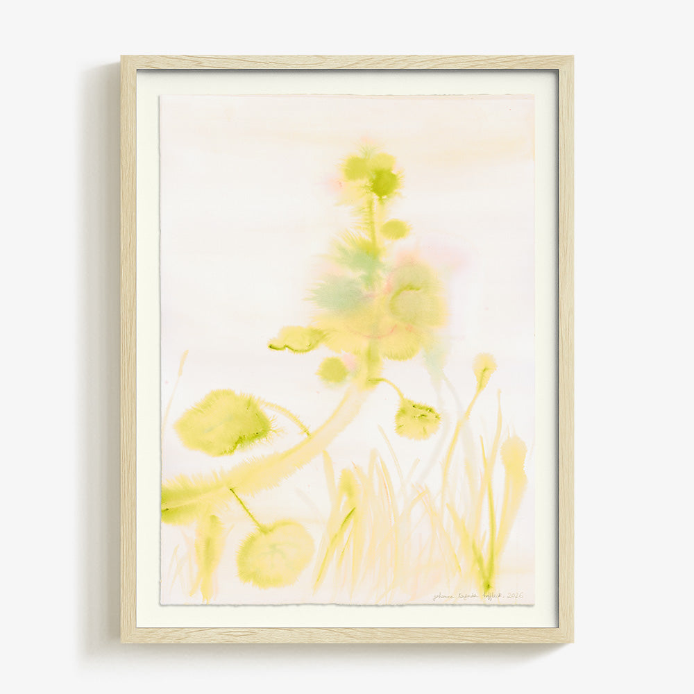 Painting by Johanna Tagada Hoffbeck