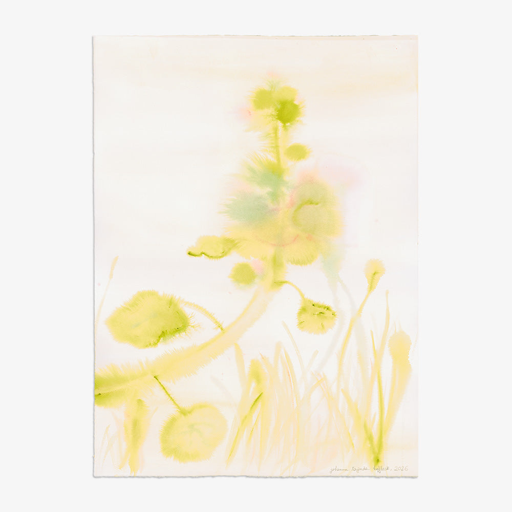 Painting by Johanna Tagada Hoffbeck