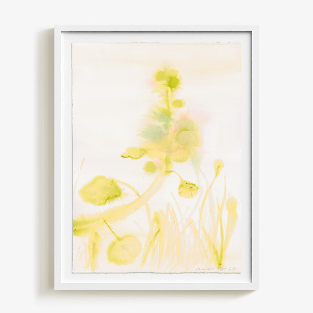 Painting by Johanna Tagada Hoffbeck