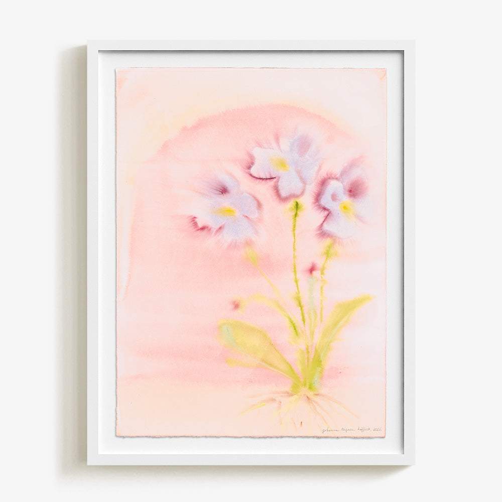 Painting by Johanna Tagada Hoffbeck