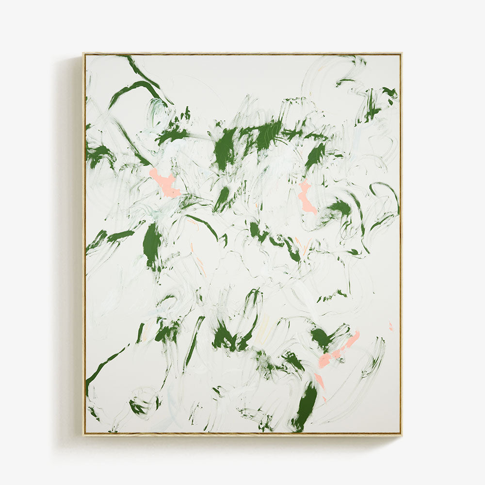 Painting by Satsuki Shibuya