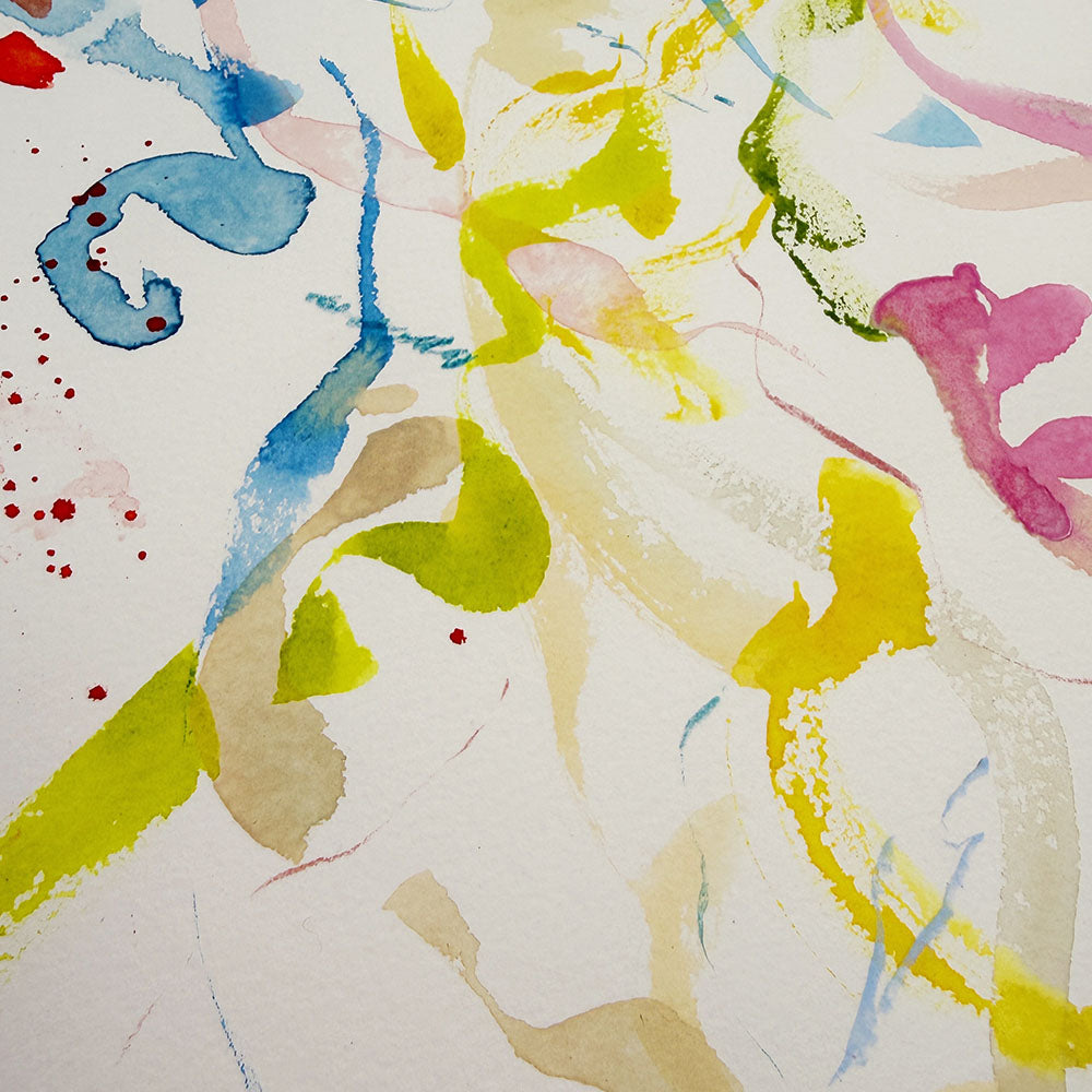 Painting by Satsuki Shibuya