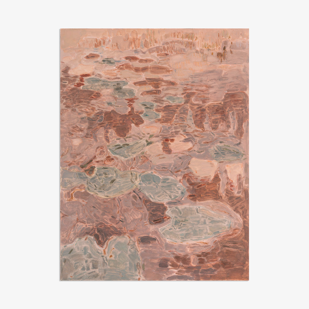 Painting by Kass Reich