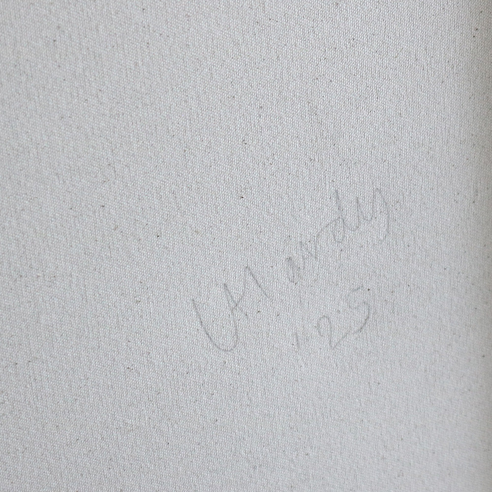 Painting by Lisa Hardy