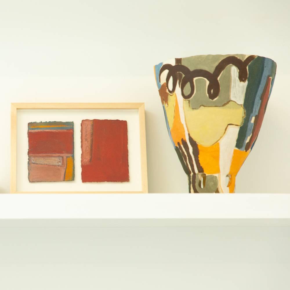 Work on Paper by Sara Marlowe Hall