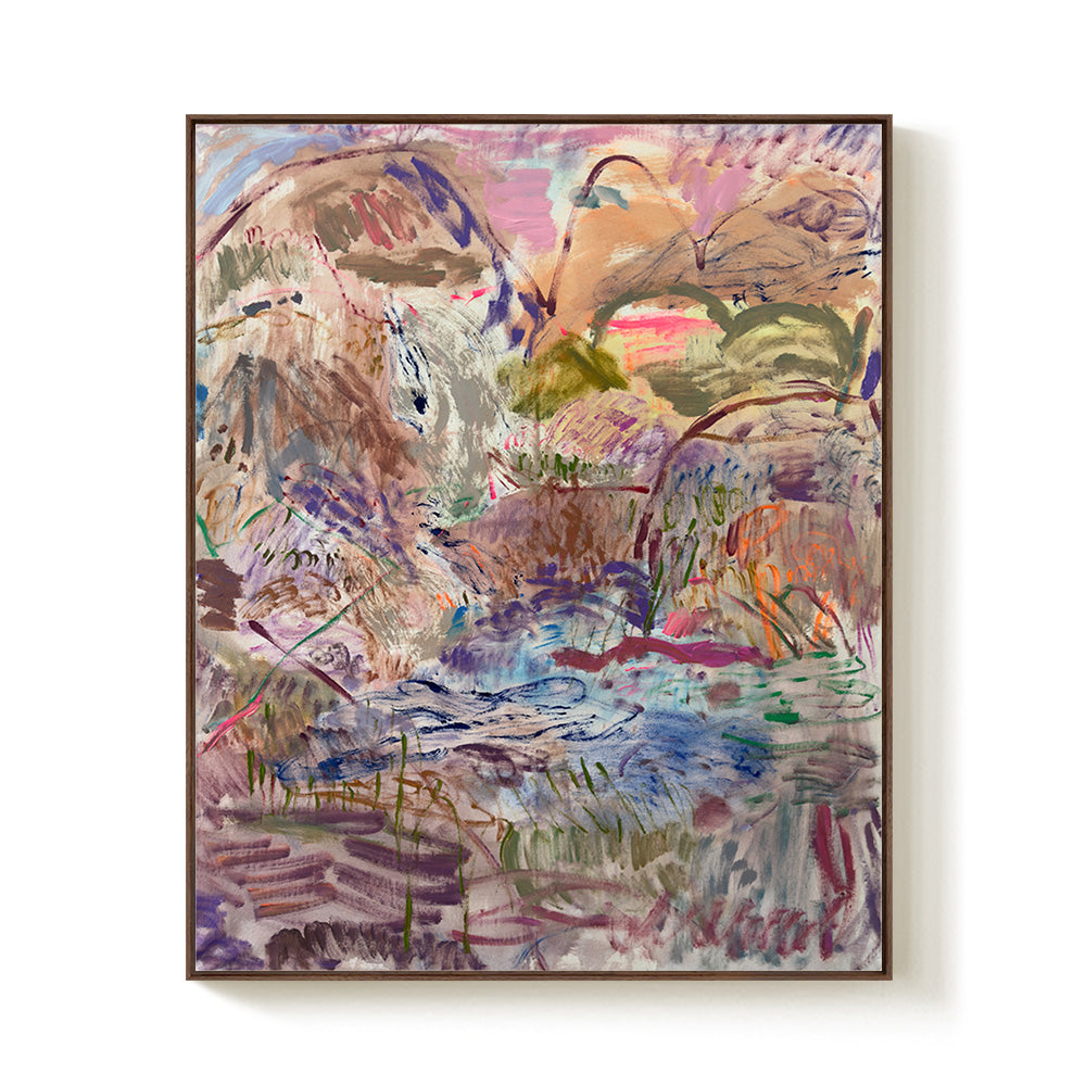 Painting by Rogé Girard