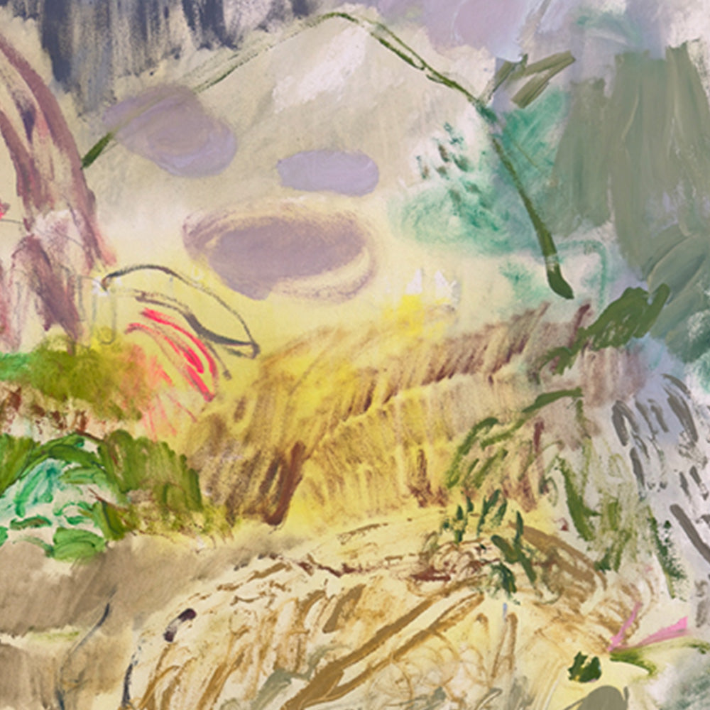 Painting by Rogé Girard