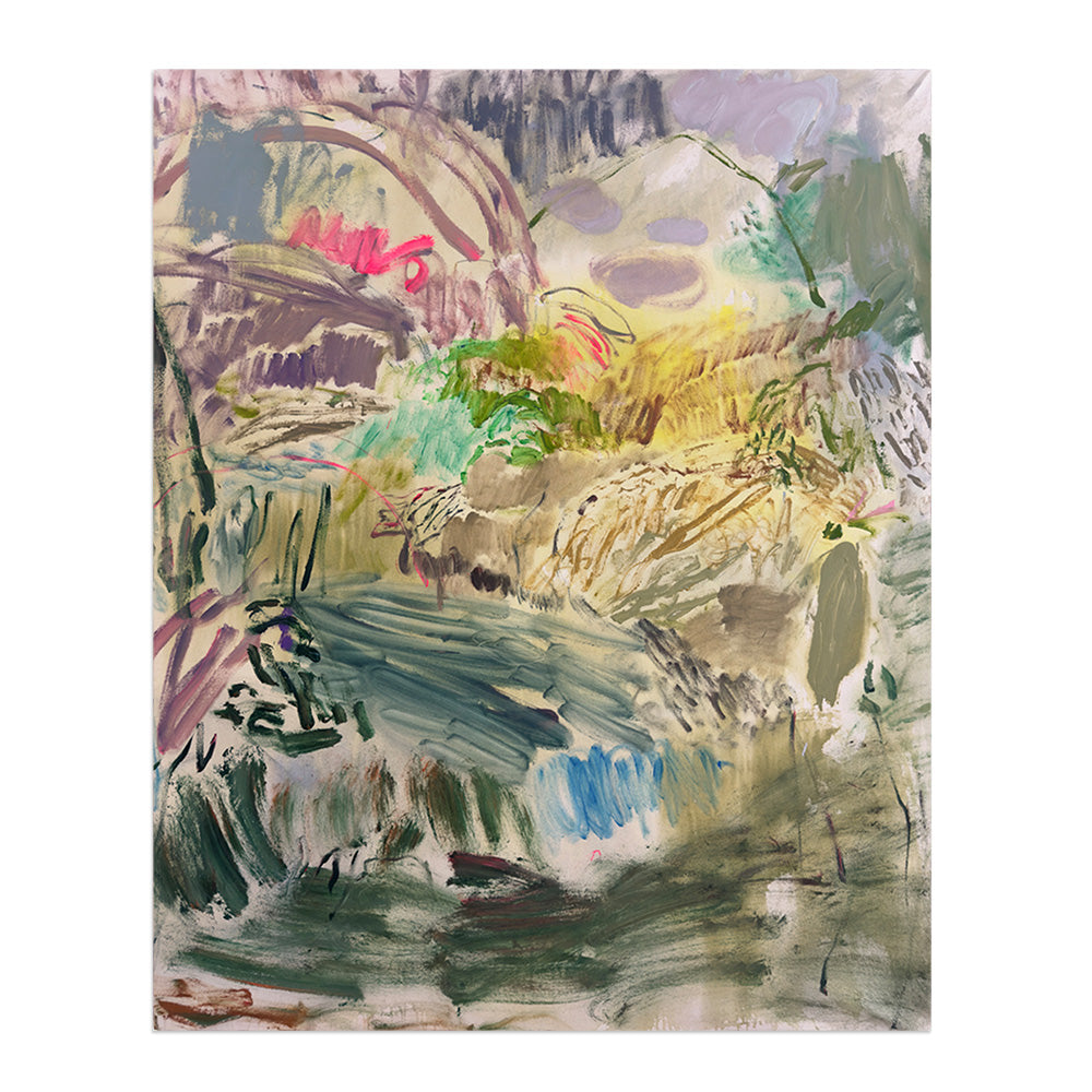 Painting by Rogé Girard