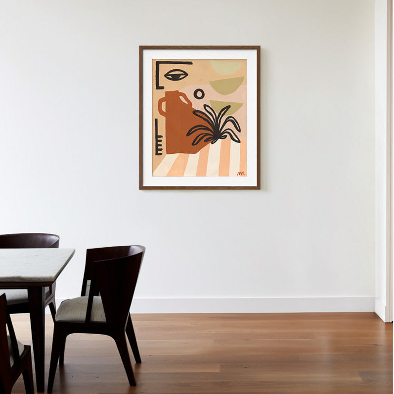 Print by Monika Morito