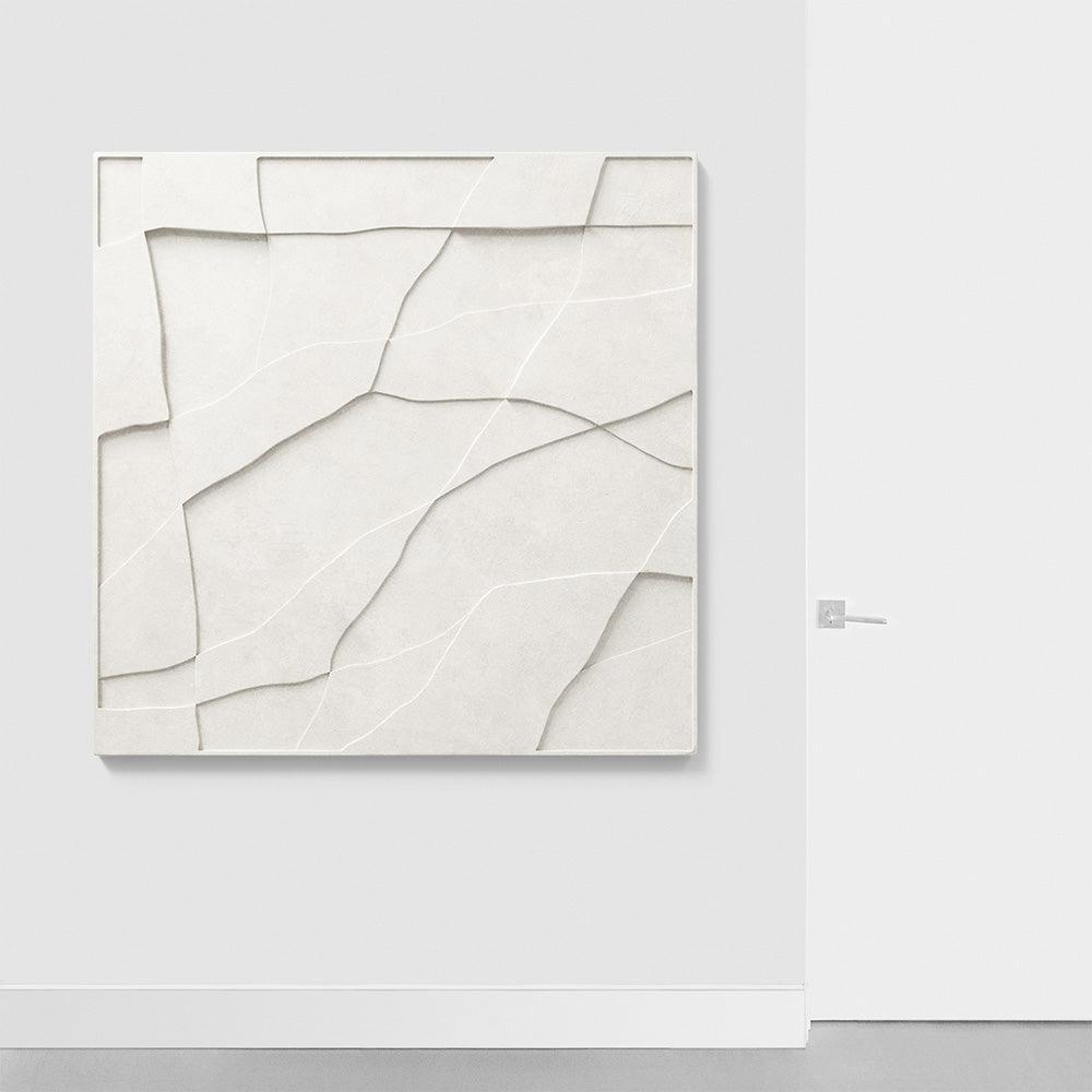 erosion no. 11 - linen , Sculpture by erosion no. 11 - linen Tappan