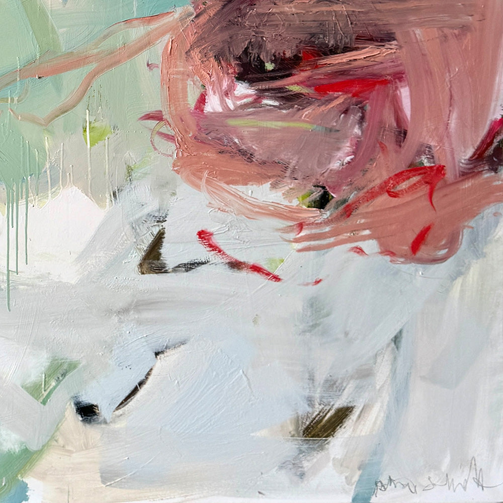 Painting by Petra Schott