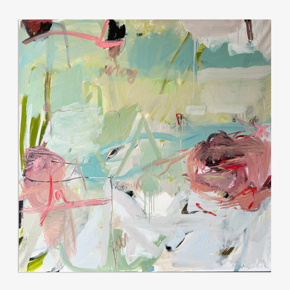 Painting by Petra Schott