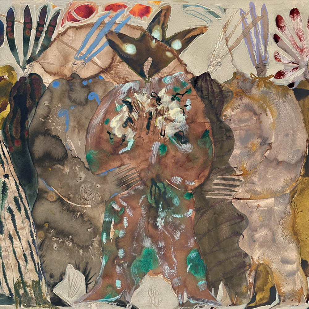 Painting by Caroline Pinney