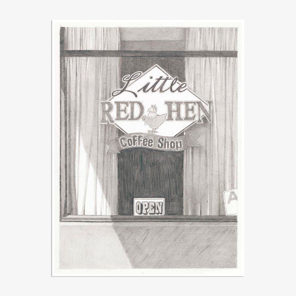 Drawing by Claire Salvo