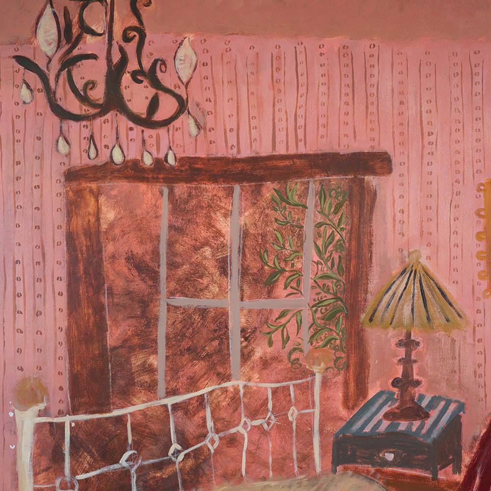 Painting by Kate Florence