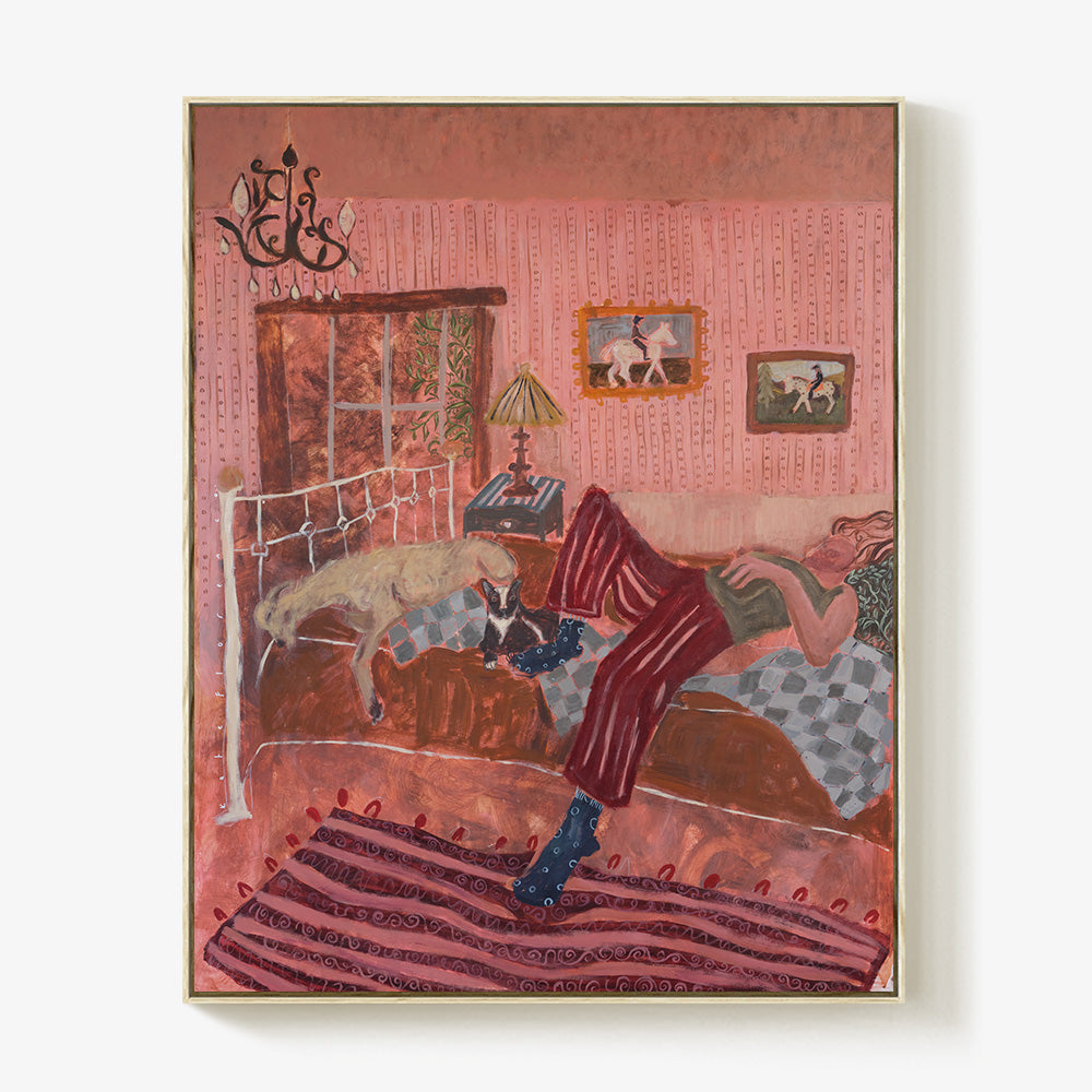 Painting by Kate Florence