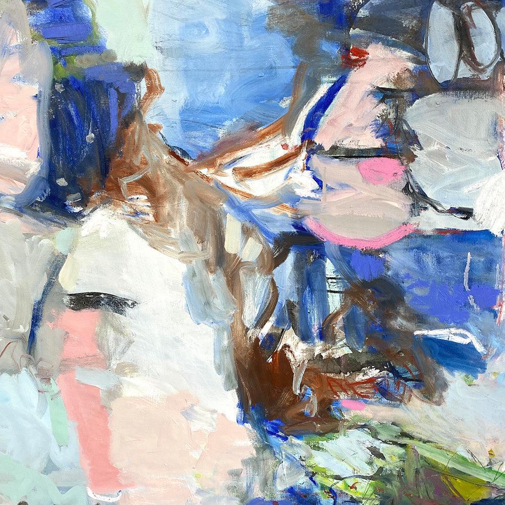 Painting by Petra Schott