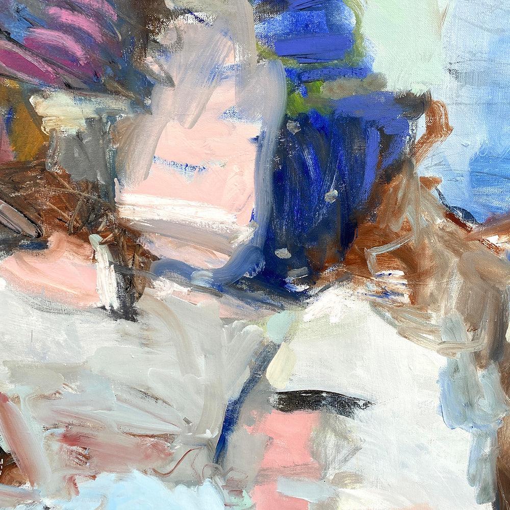 Painting by Petra Schott