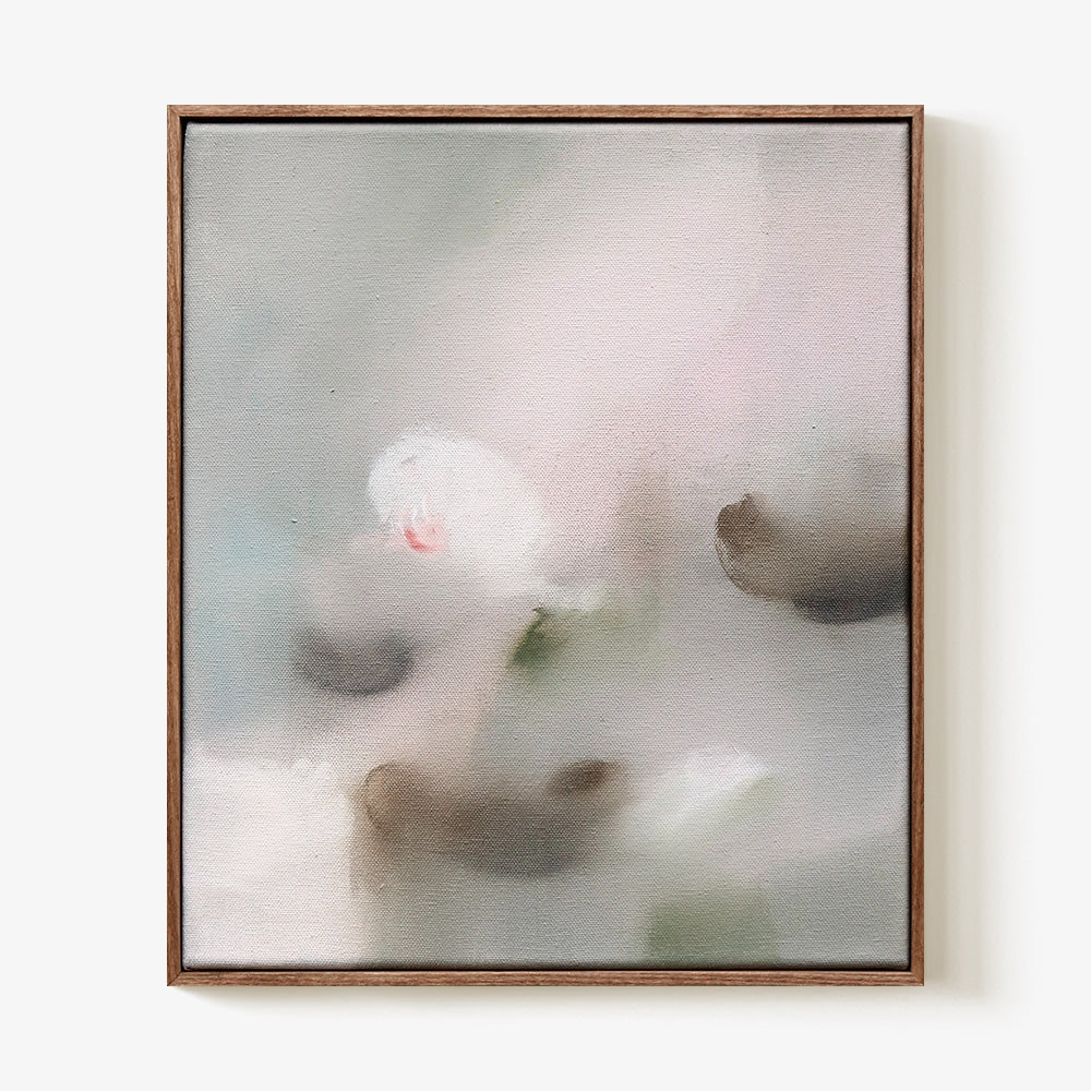 Painting by Lisa Hardy