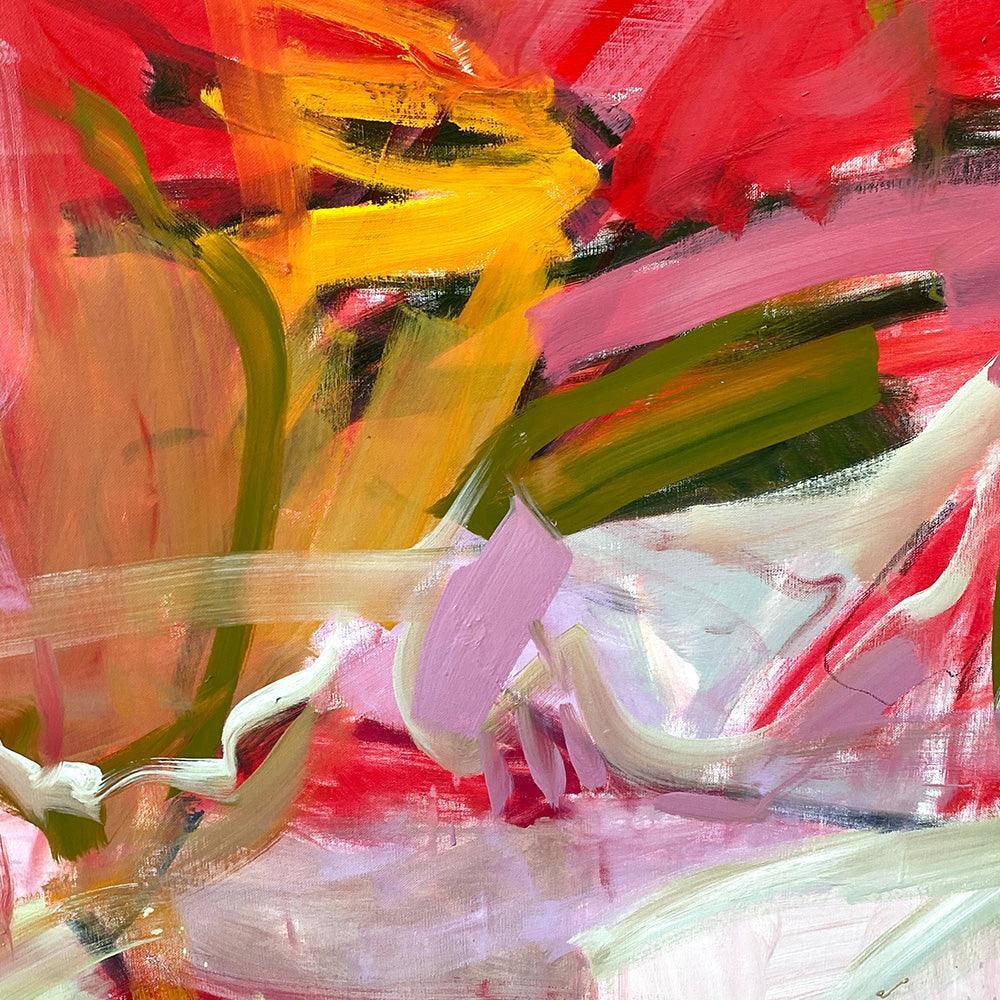 Painting by Petra Schott