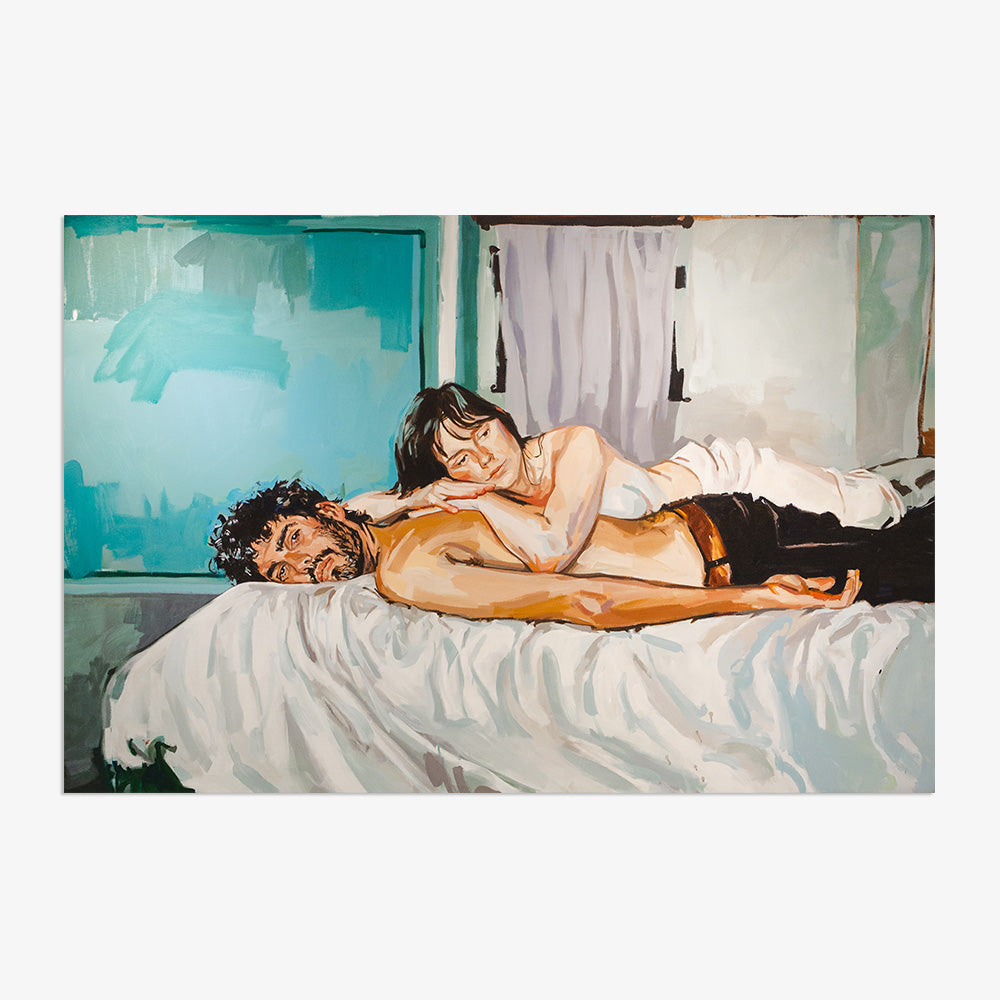 Painting by Lola Erhart