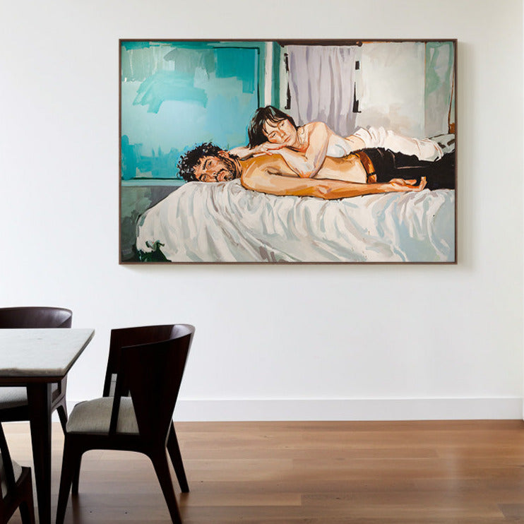Los amantes