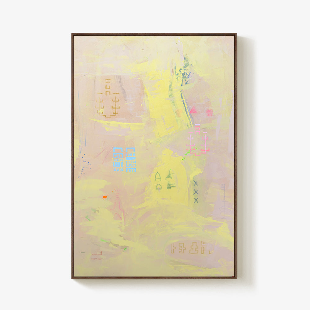 Painting by Ali Beletic