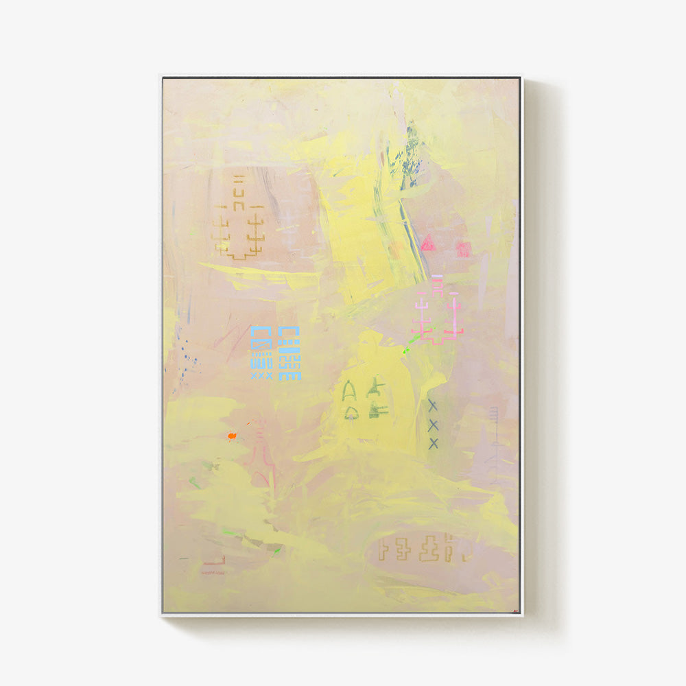 Painting by Ali Beletic