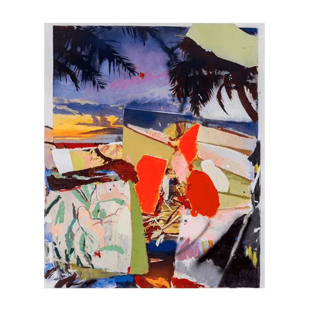 Painting by Michael Harnish