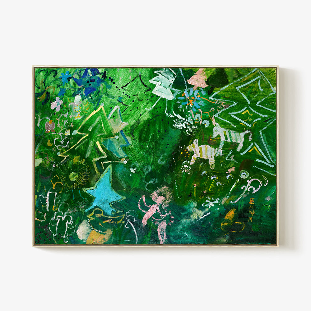 Painting by Emma Ortiz