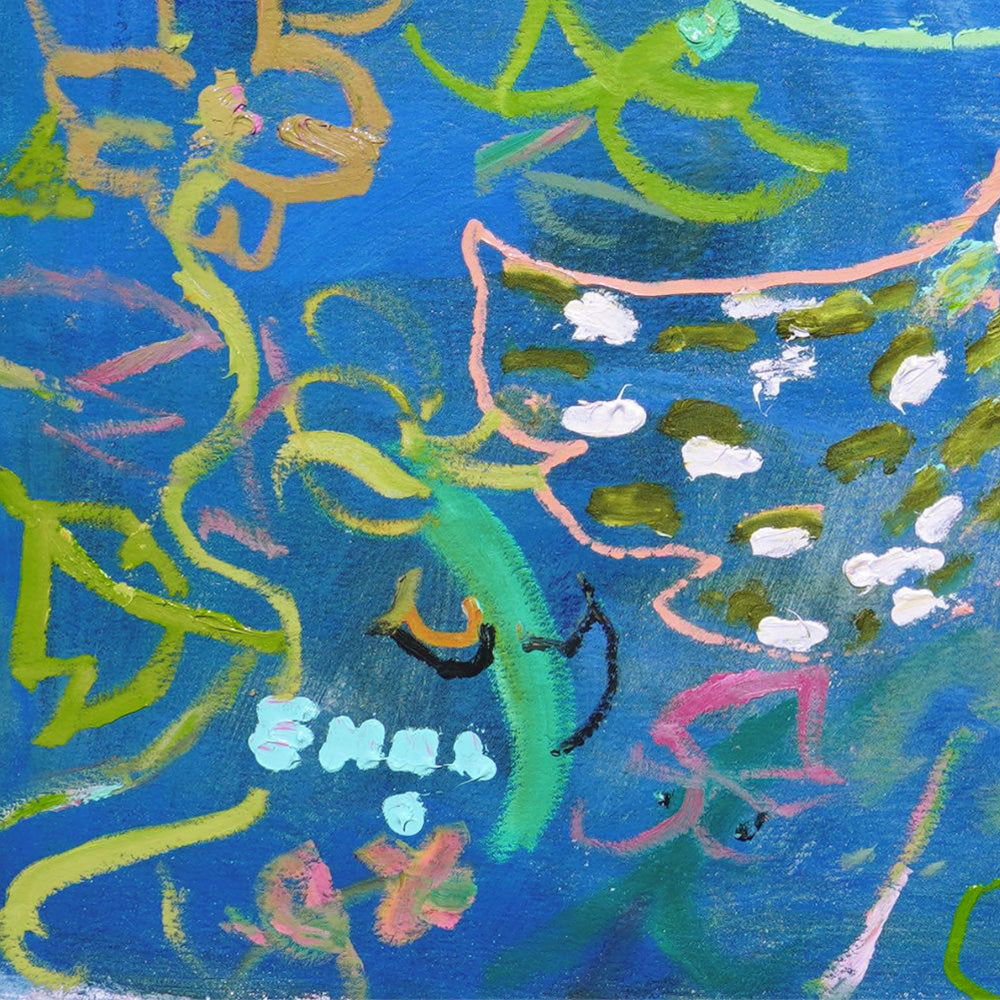 Painting by Emma Ortiz