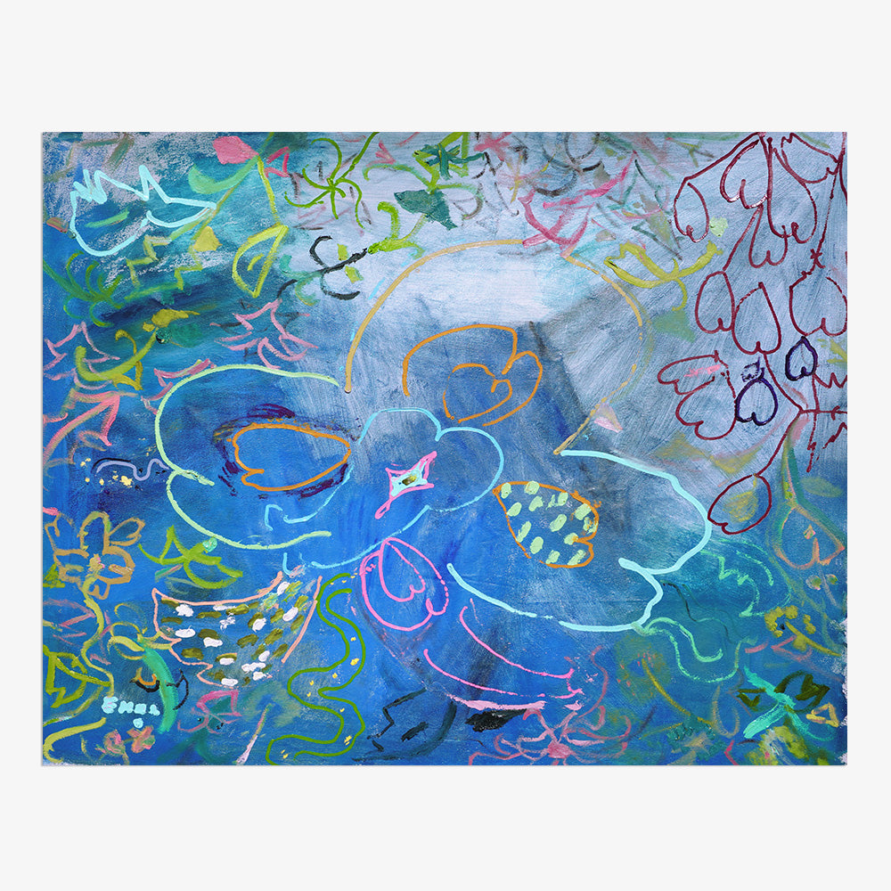 Painting by Emma Ortiz