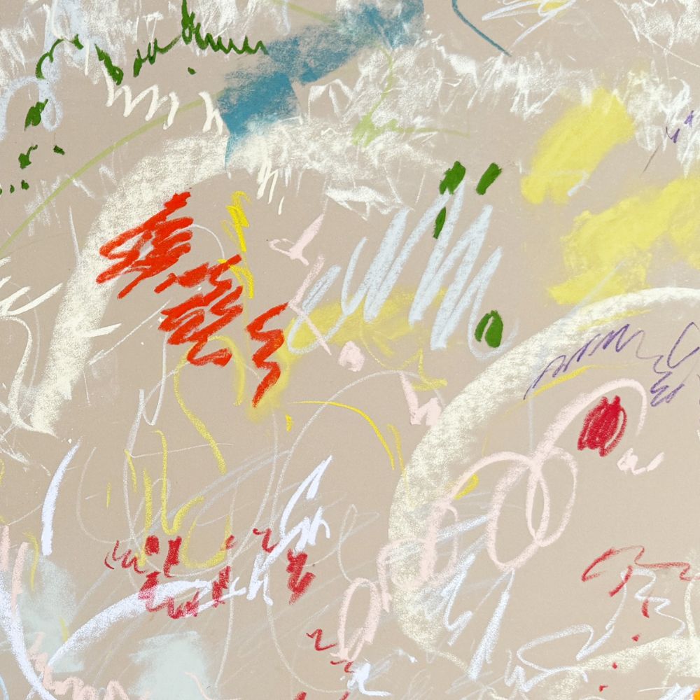 Painting by Satsuki Shibuya