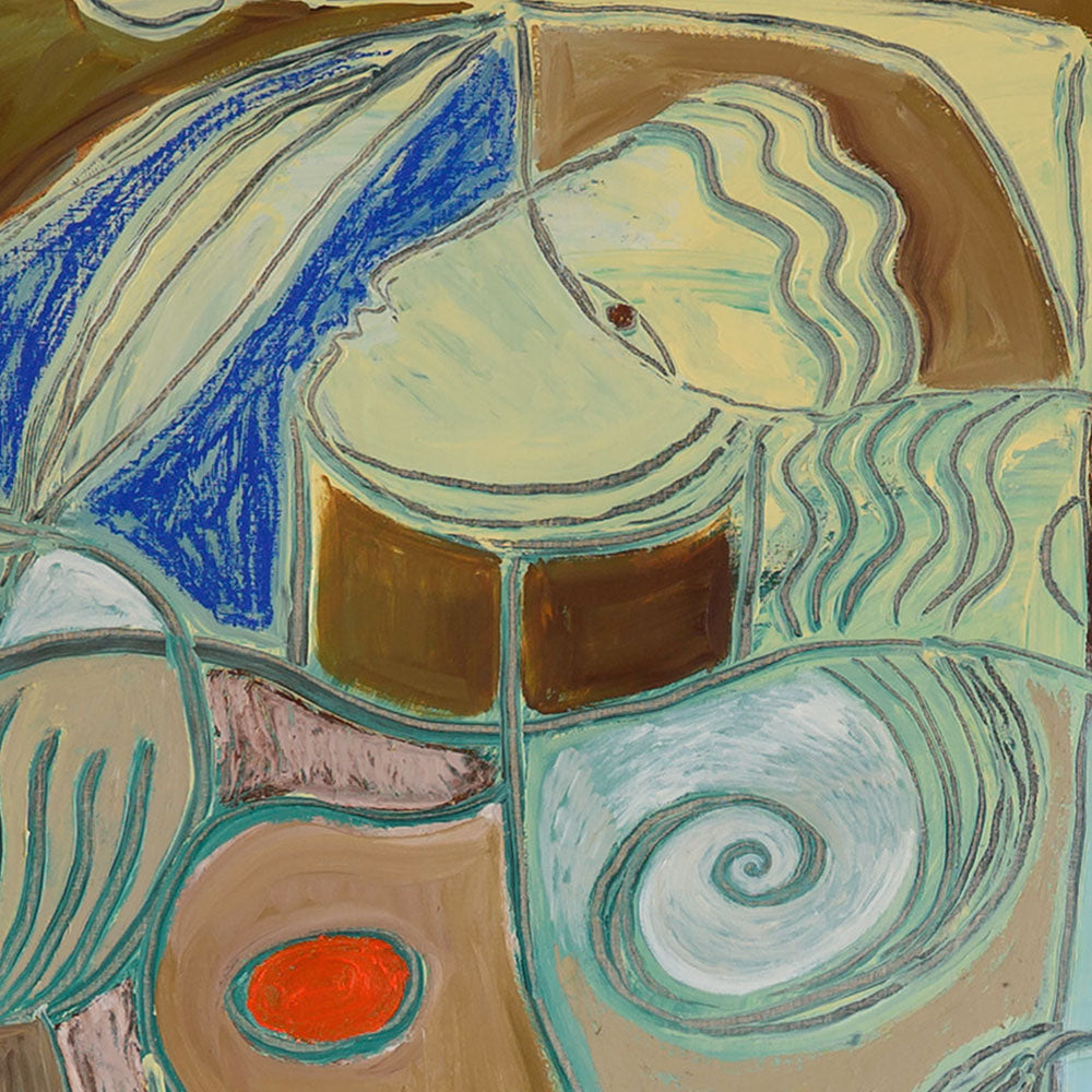 Painting by Hannah Carrick