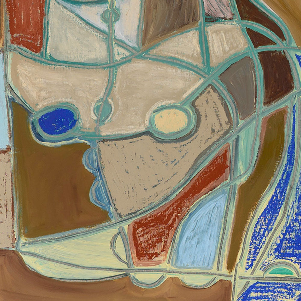 Painting by Hannah Carrick