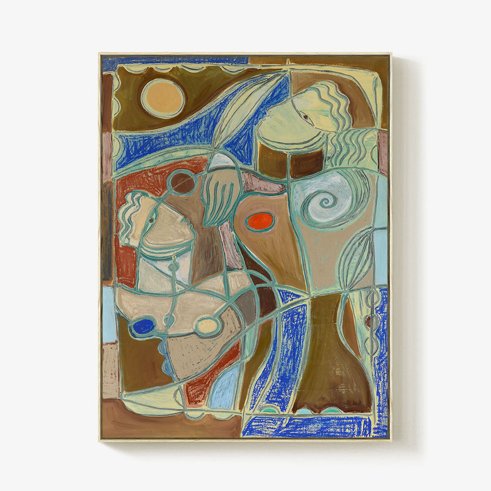 Painting by Hannah Carrick