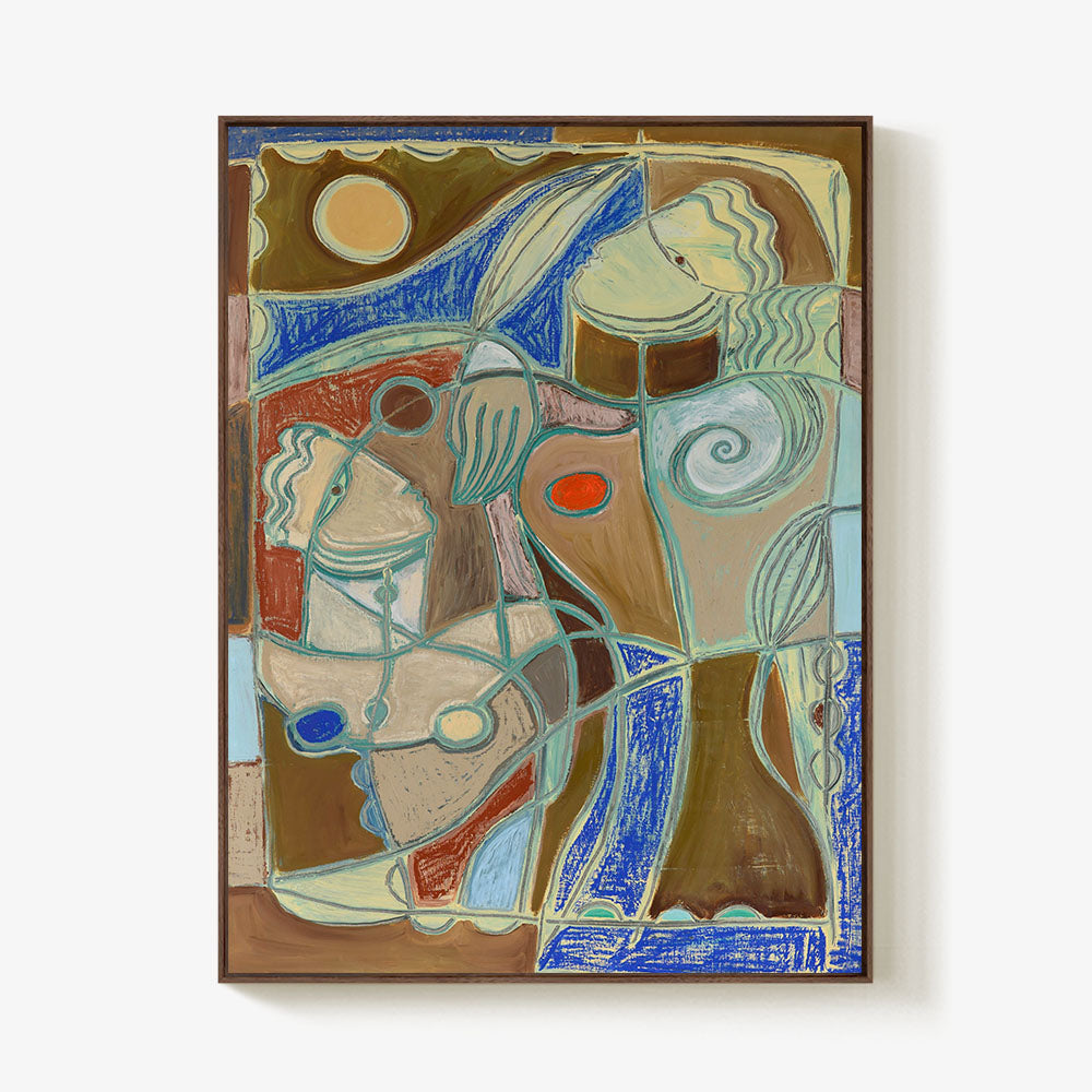 Painting by Hannah Carrick