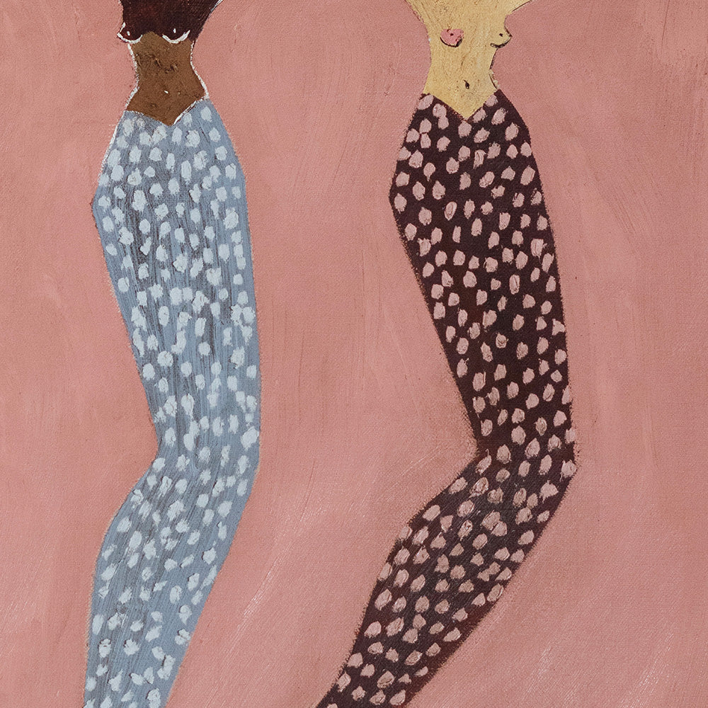 Painting by Brittany Ferns