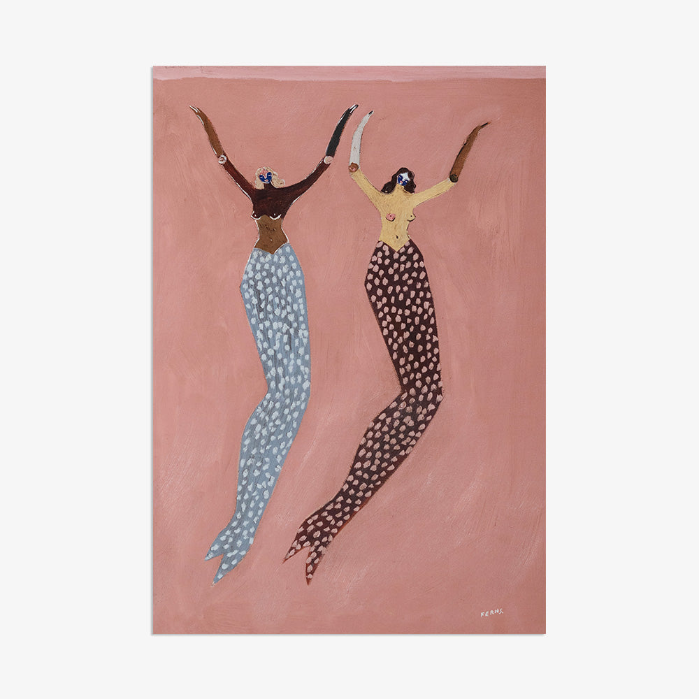 Painting by Brittany Ferns