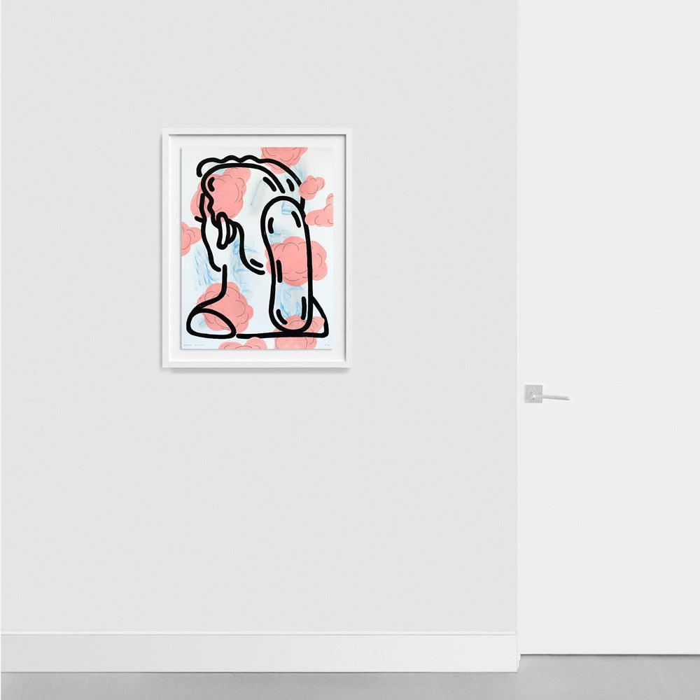 Lucca , Painting by Lucca Tappan