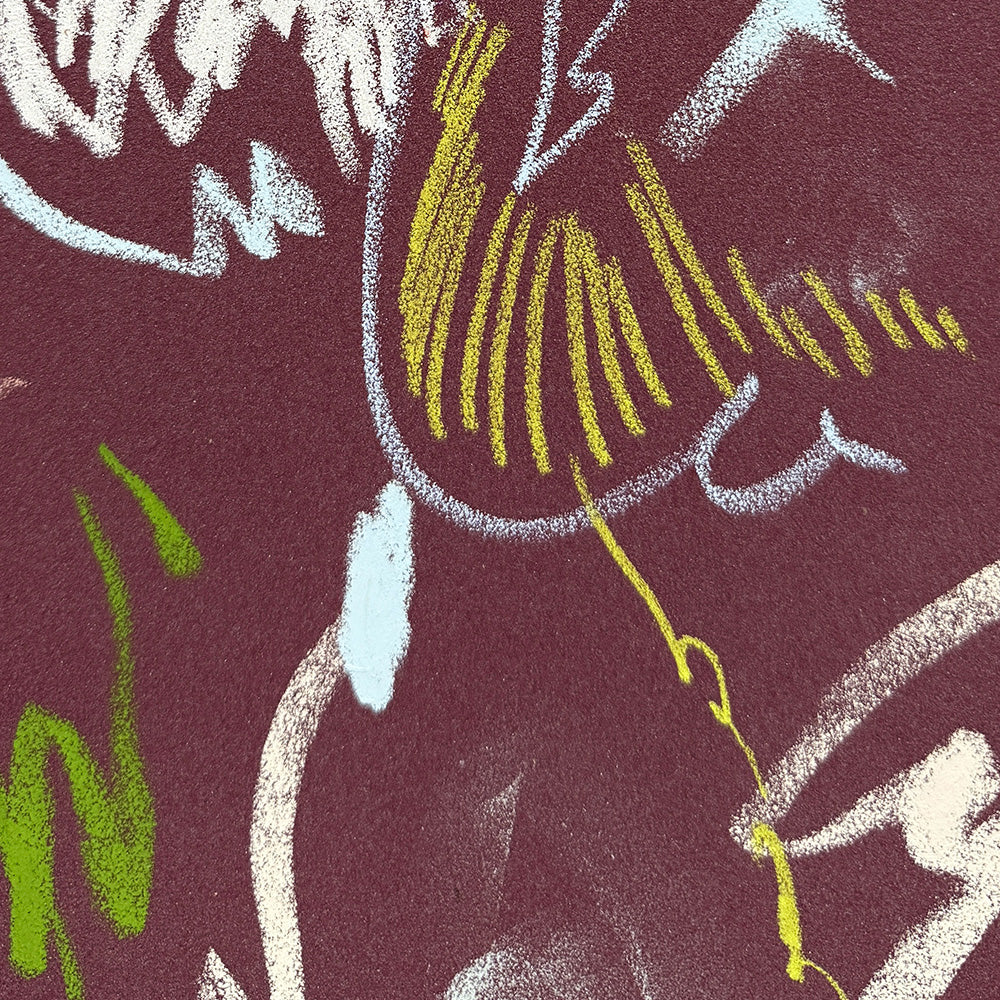 Painting by Satsuki Shibuya