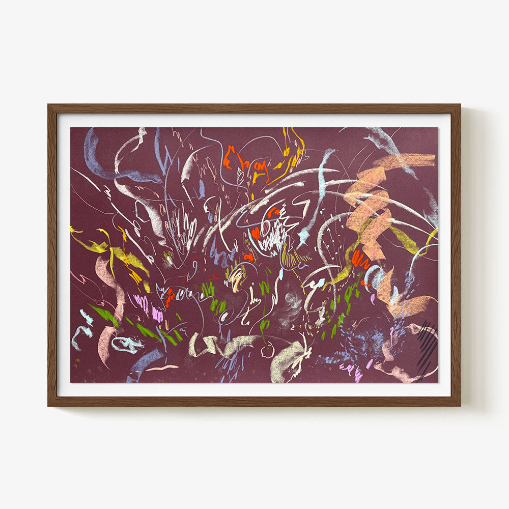 Painting by Satsuki Shibuya