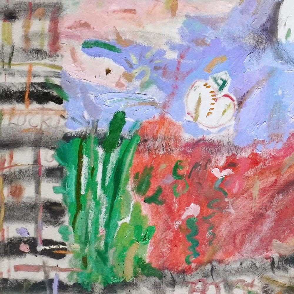 Painting by Emma Ortiz