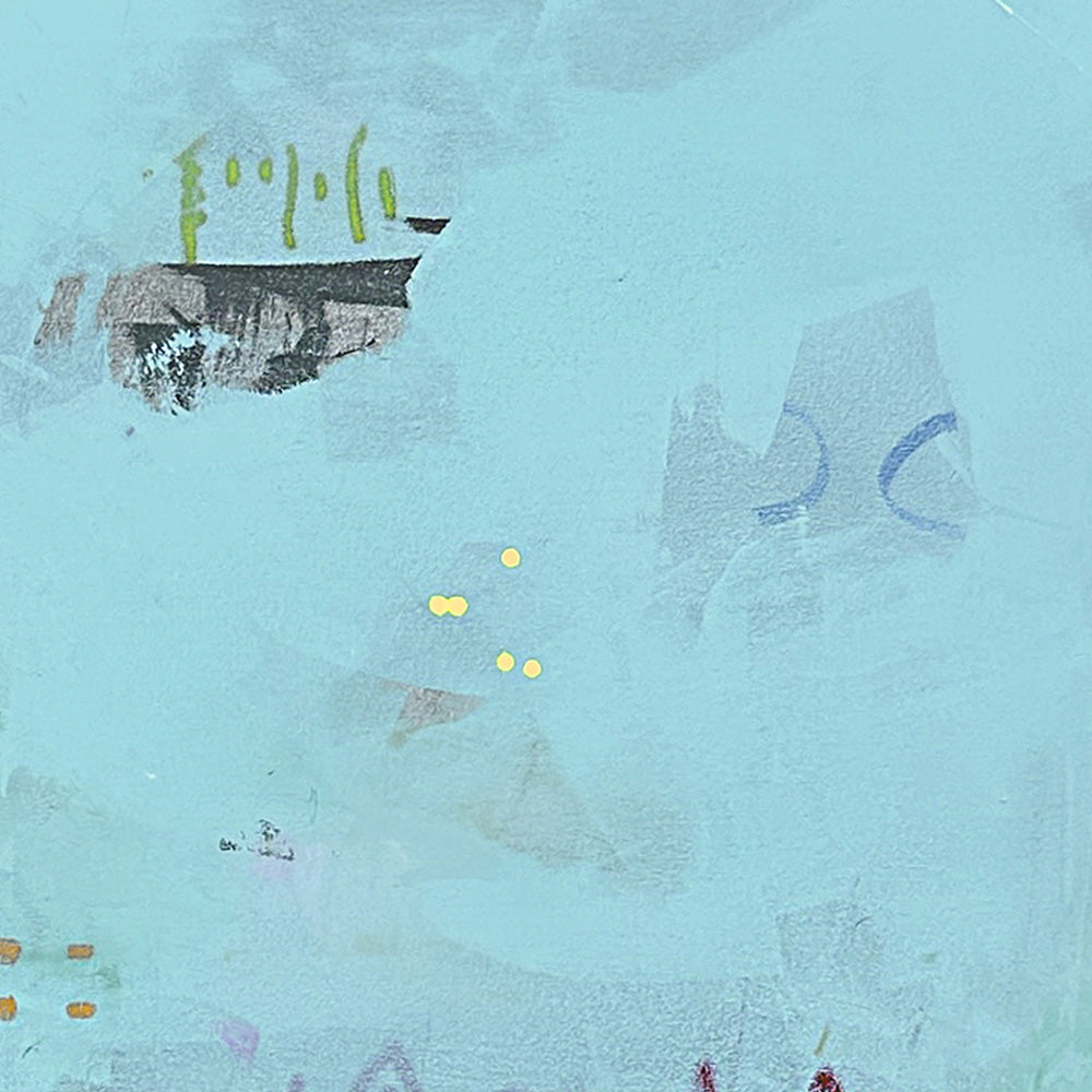 Painting by Ali Beletic