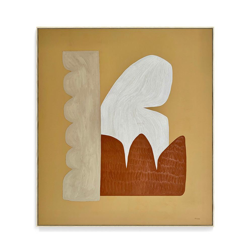 Painting by Virginie Hucher