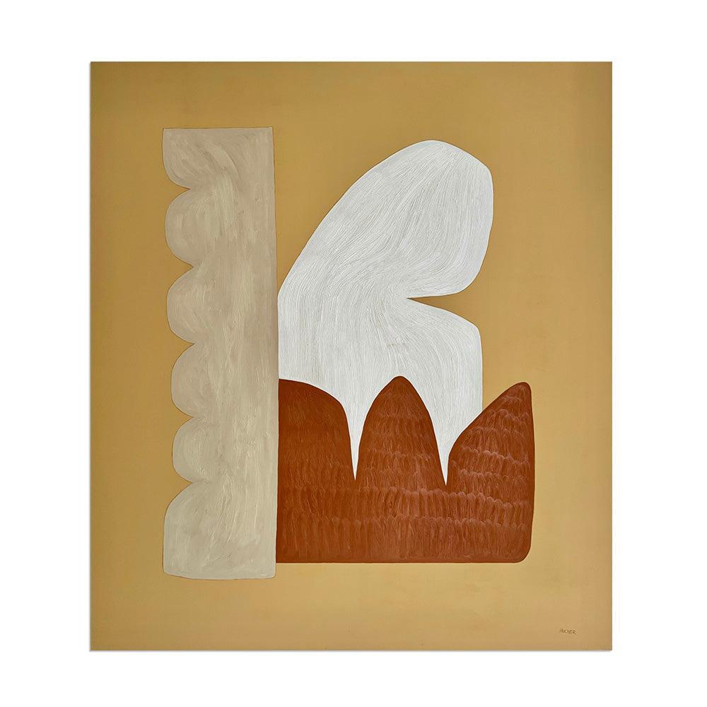 Painting by Virginie Hucher